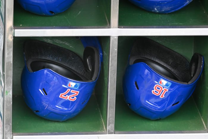 Cubs Helmet